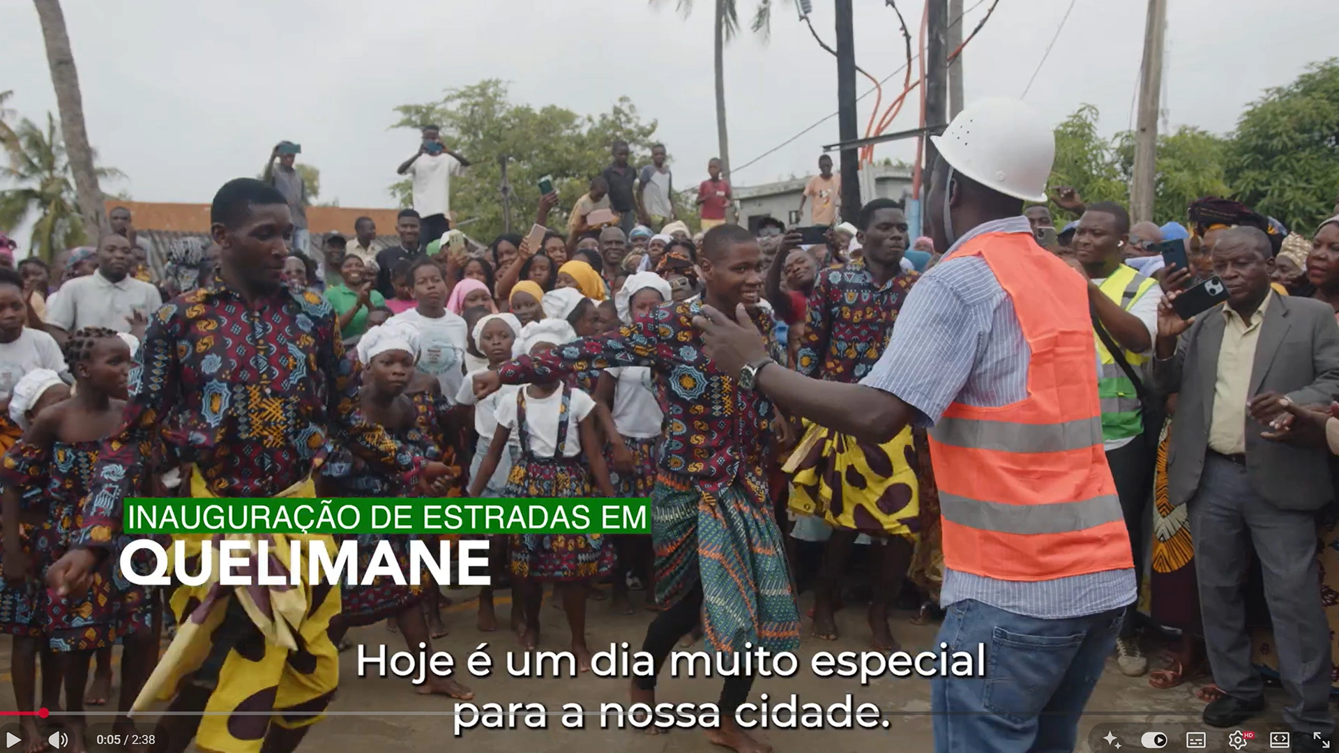 Documentario Municipio de Cuamba